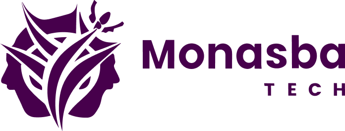 Monasba Tech About Logo